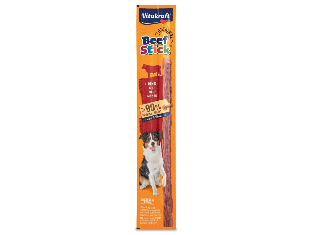 BEEF-STICK AL MANZO 12GR CANI 23009