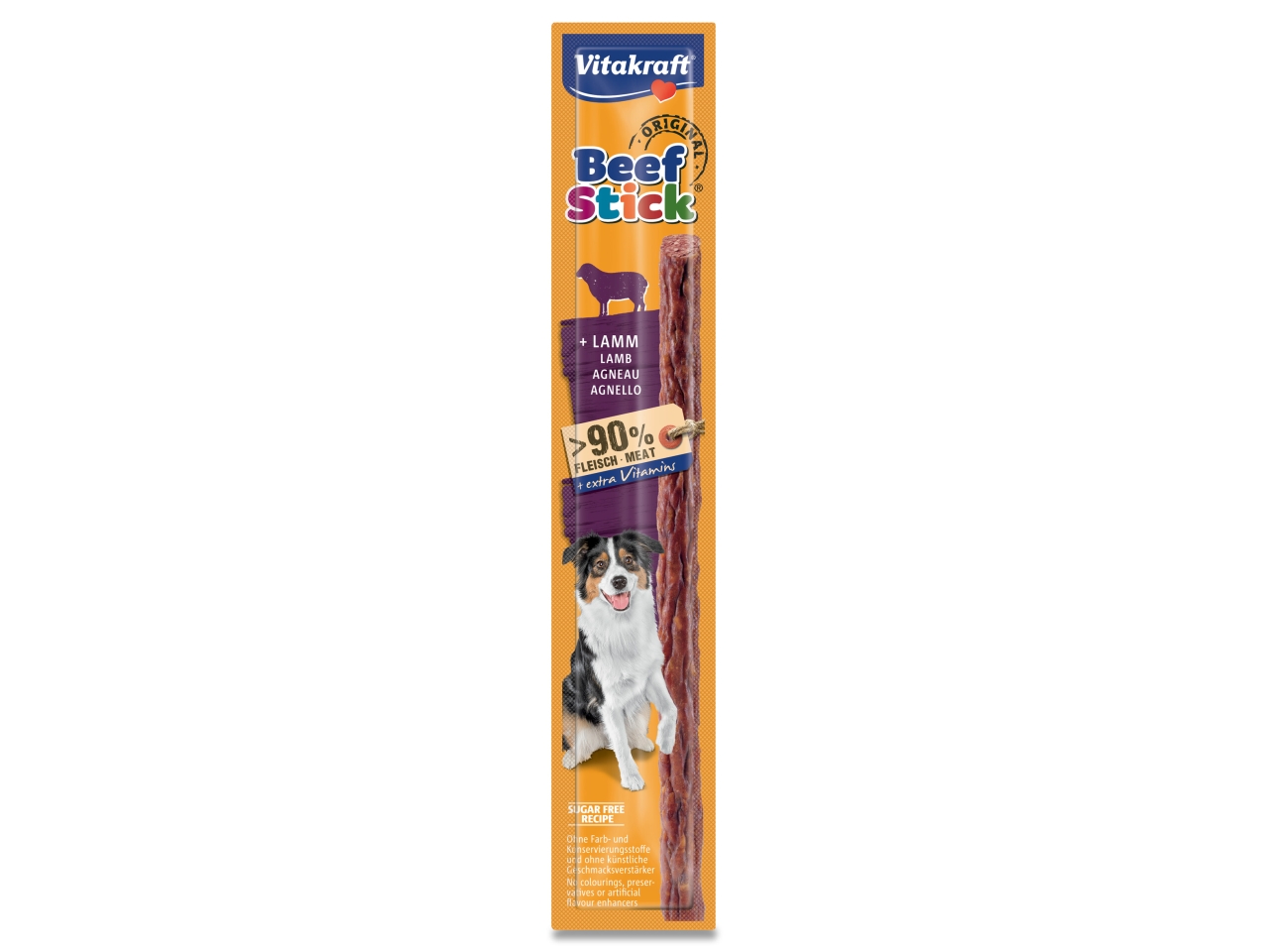 BEEF-STICK AGNELLO 12GR CANI 23109