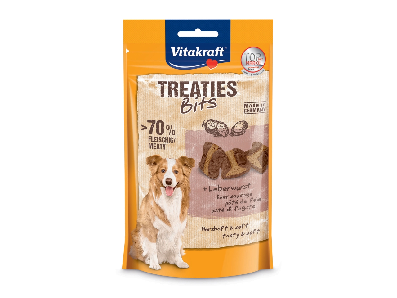 TREATIES CON FEGATO 120GR CANI 28807