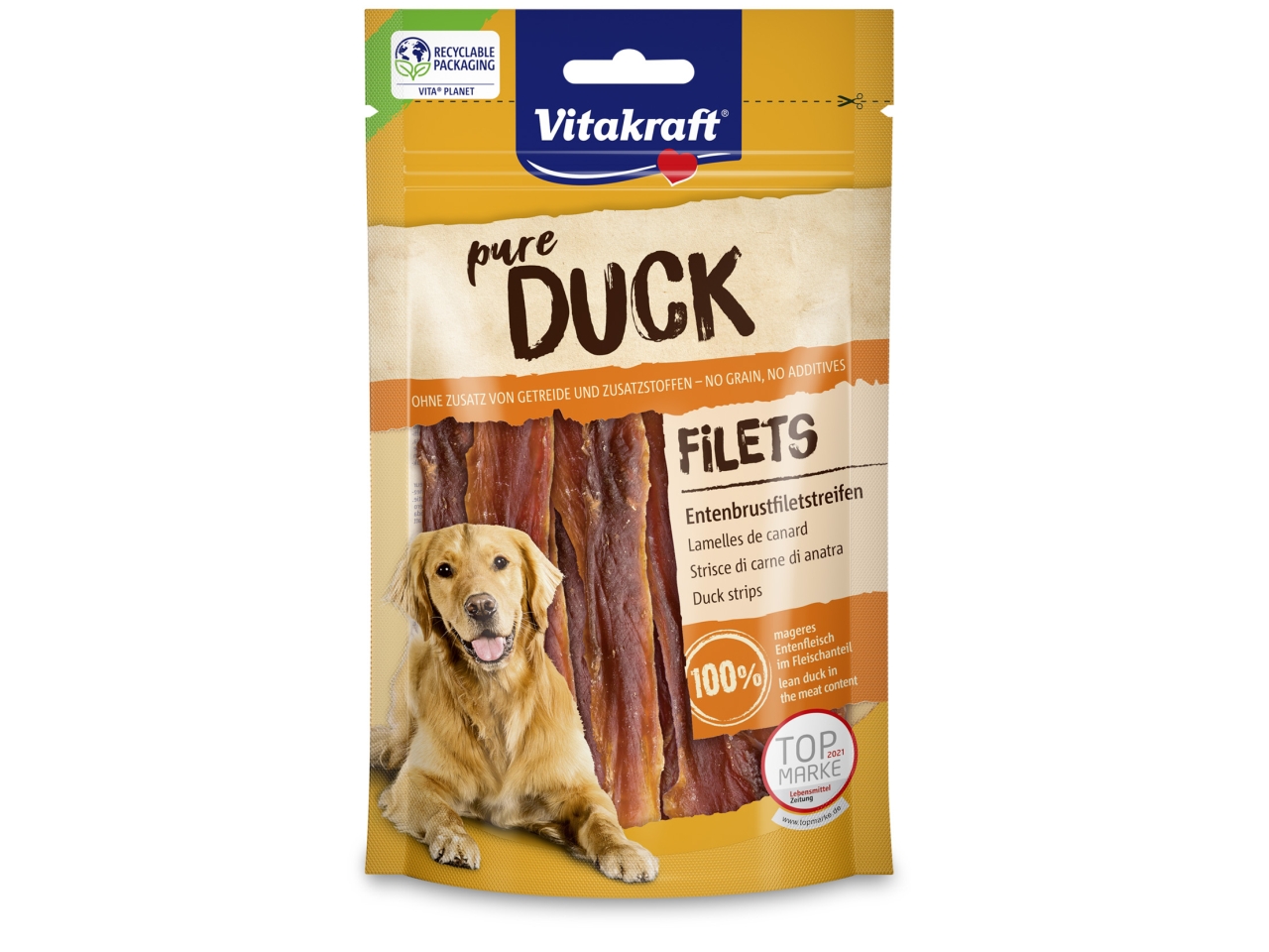 DUCK CARNE DI ANATRA 80GR CANI 58594