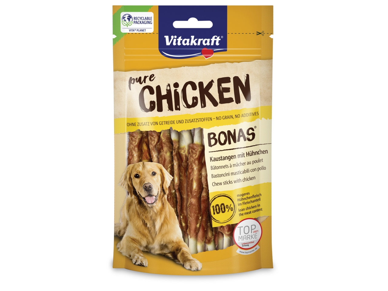 BONAS BASTONCINI POLLO 80GR CANI 58597