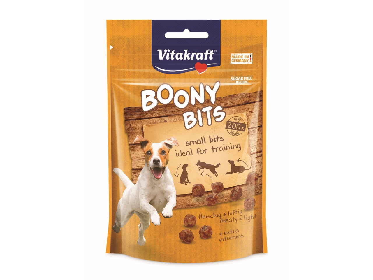 BOONY BITS 55GR SNACKS PER CANI 34049