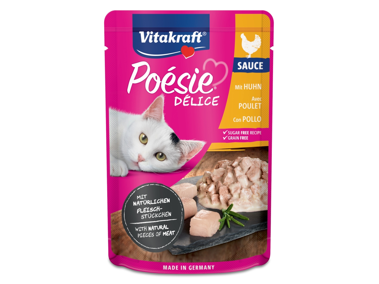 POLLO 85GR ALIMENTO UMIDO GATTI 35284 POLLO 85GR ALIMENTO UMIDO GATTI 35284