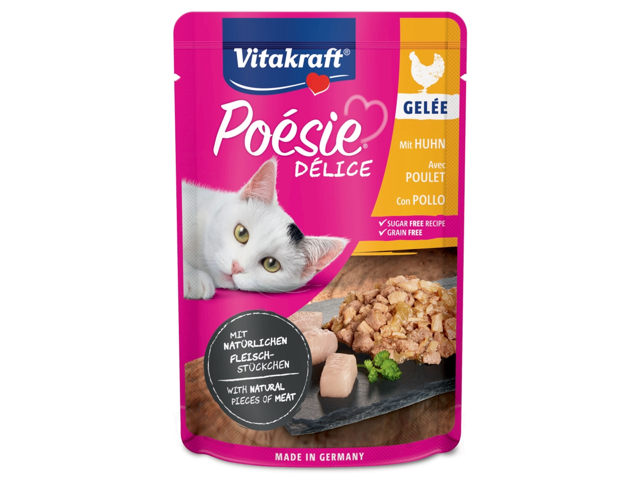 POSIE POLLO 85GR UMIDO GATTI 39853 POSIE POLLO 85GR UMIDO GATTI 39853