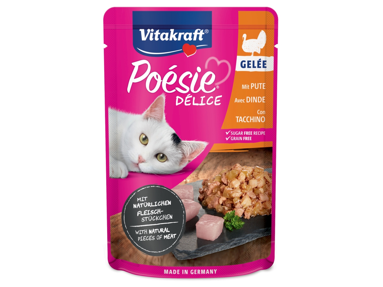 POSIE TACCHINO 85GR UMIDO GATTI 39854 POSIE TACCHINO 85GR UMIDO GATTI 39854