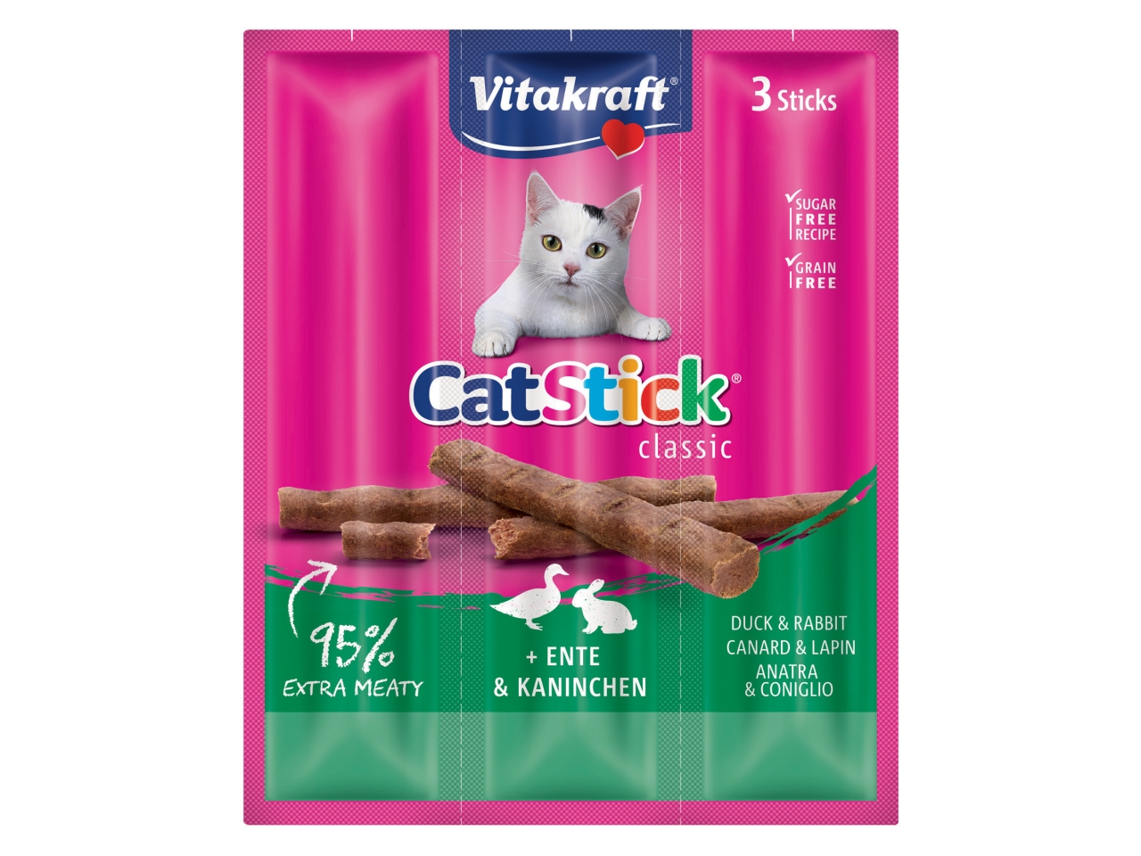 STICK ANA.CONIGLIO 3PZ 18GR GATTI 24190