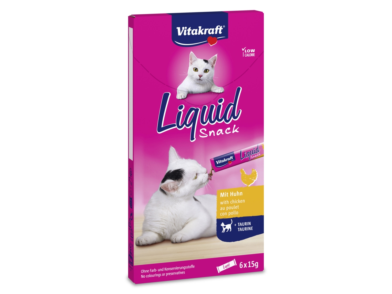CAT LIQUIDSNACK TAURINA90GR GATTI 16424