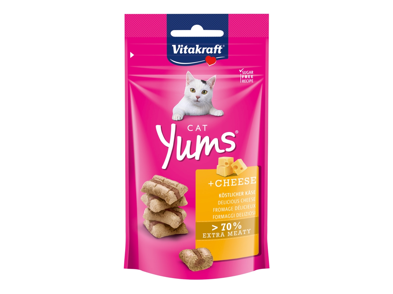 CAT YUMS FORMAGGIO 40GR GATTI 28821