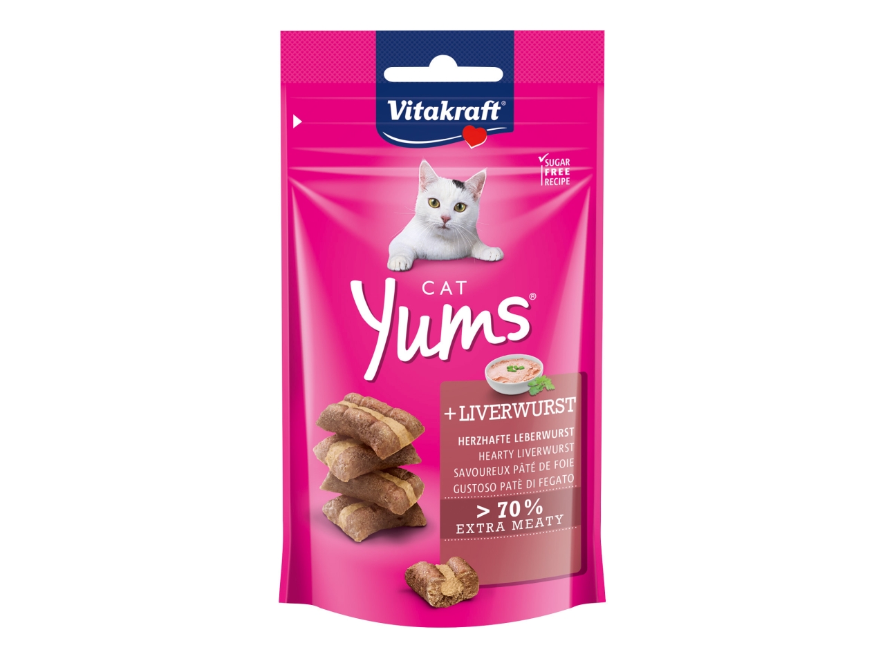 CAT YUMS PAT FEGATO 40GR GATTI 28822