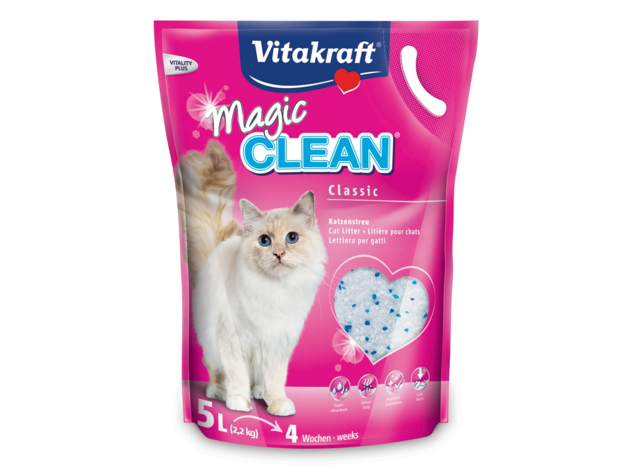 MAGIC CLEAN LETTIERA 5LT GATTI 14035