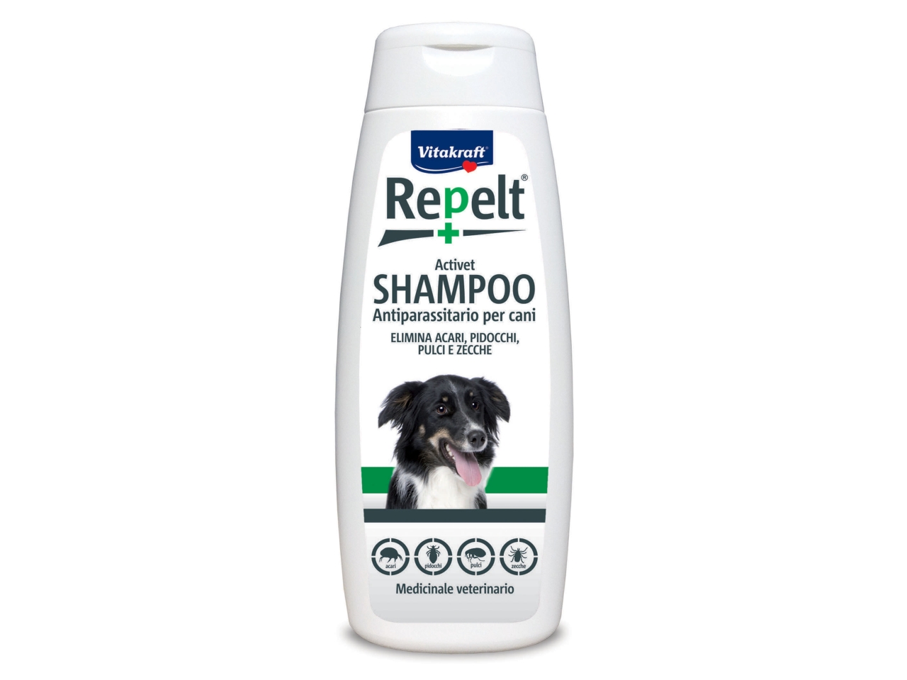 REPELT SHAMPOO ANTIPARASSI. 250ML 35019