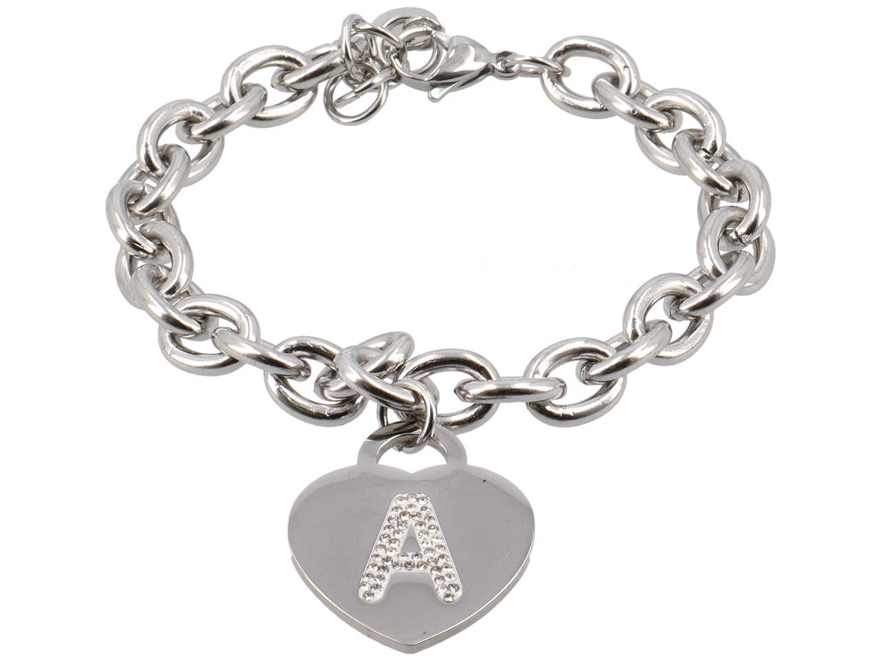 BRACCIALE C/CUORE A BRACCIALE C/CUORE A