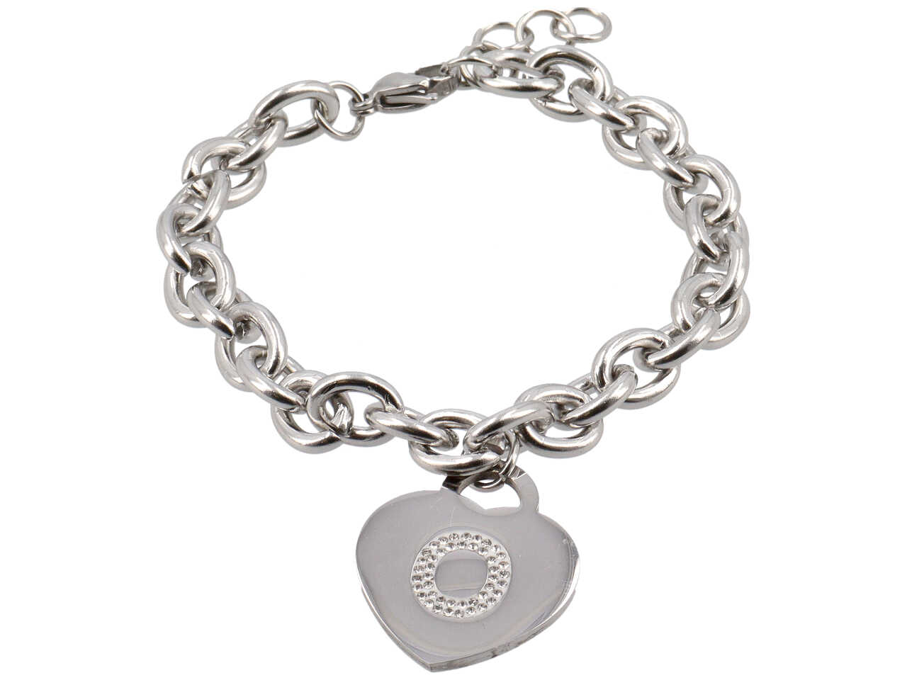 BRACCIALE C/CUORE O BRACCIALE C/CUORE O