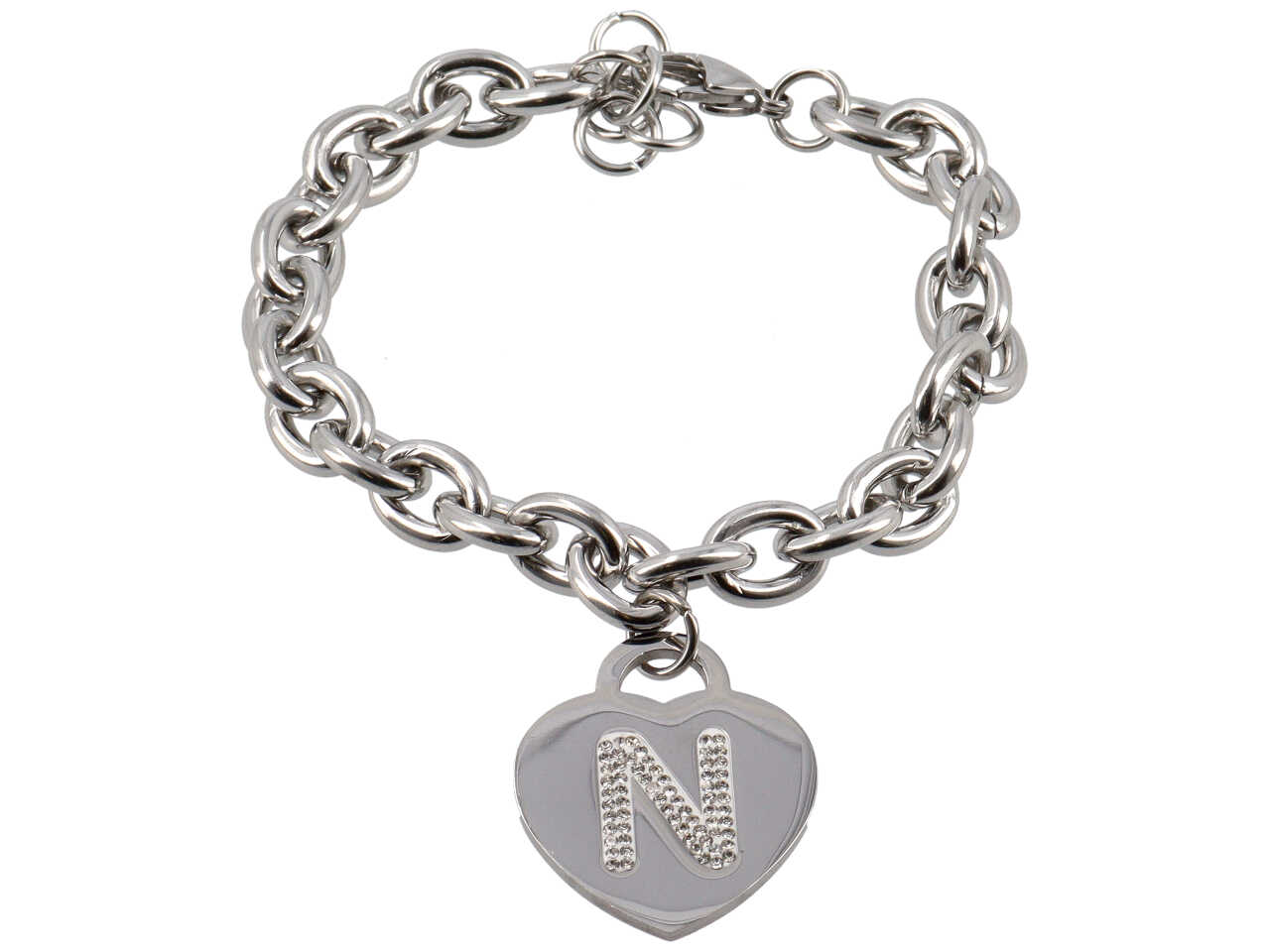 BRACCIALE C/CUORE N BRACCIALE C/CUORE N