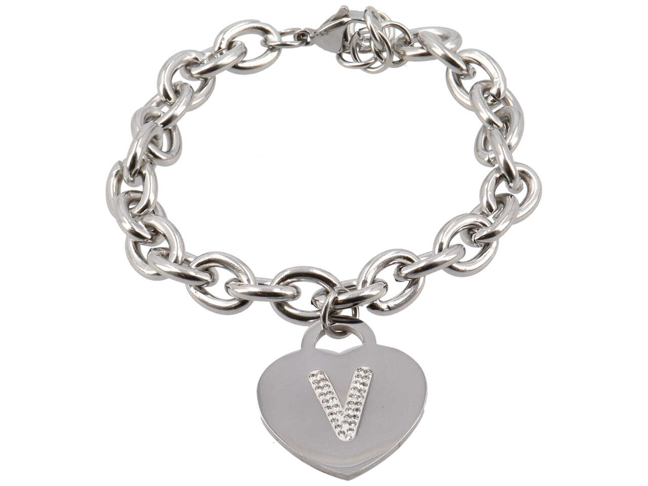 BRACCIALE C/CUORE V