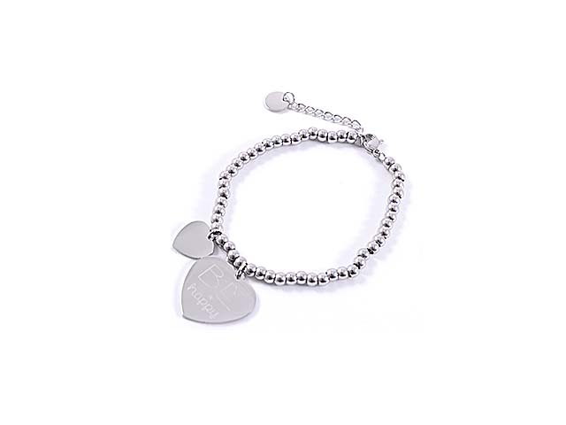 BRACCIALE C/SCRITTA BE HAPPY BRACCIALE C/SCRITTA BE HAPPY