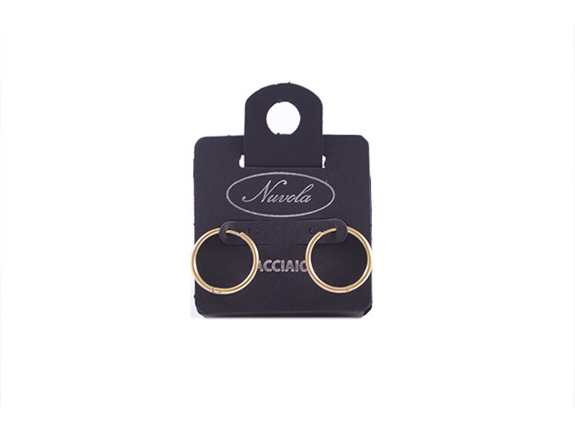 ORECCHINI CERCHIETTI