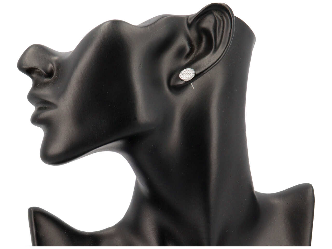 ORECCHINI TONDI STRASS ORECCHINI TONDI STRASS