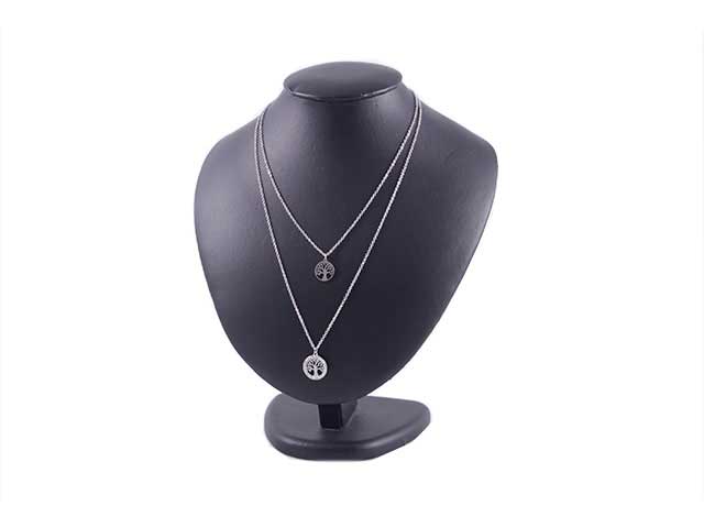 COLLANA 2FILI C/ALBERO DELLA VITA COLLANA 2FILI C/ALBERO DELLA VITA