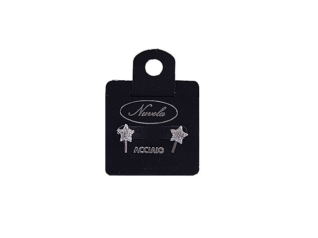 ORECCHINI BACCHETTA MAGICA STRASS