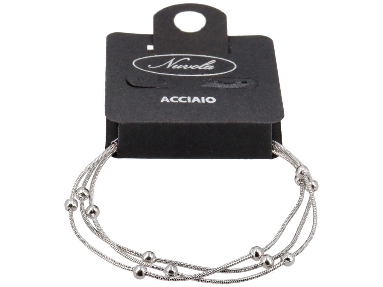 BRACCIALE 3FILI SFERE ALTERNATE BRACCIALE 3FILI SFERE ALTERNATE