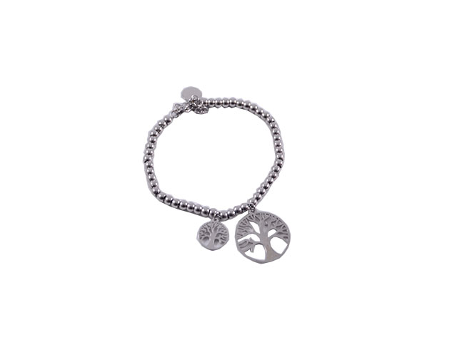 BRACCIALE C/DOPPIO ALBERO VITA