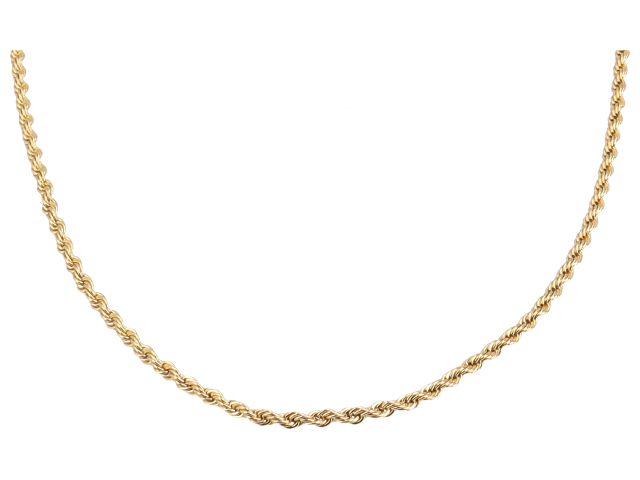 COLLANA INTRECCIATA ACC.I MISURA ORO