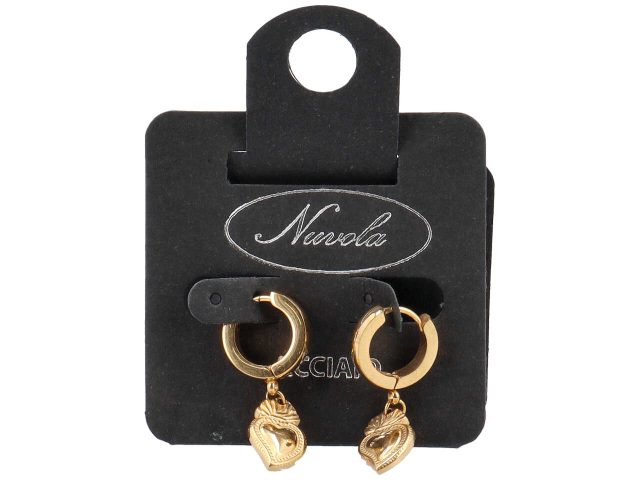 ORECCHINO ACC.CERCHIETTO E CUORE SACRO ORECCHINO ACC.CERCHIETTO E CUORE SACRO