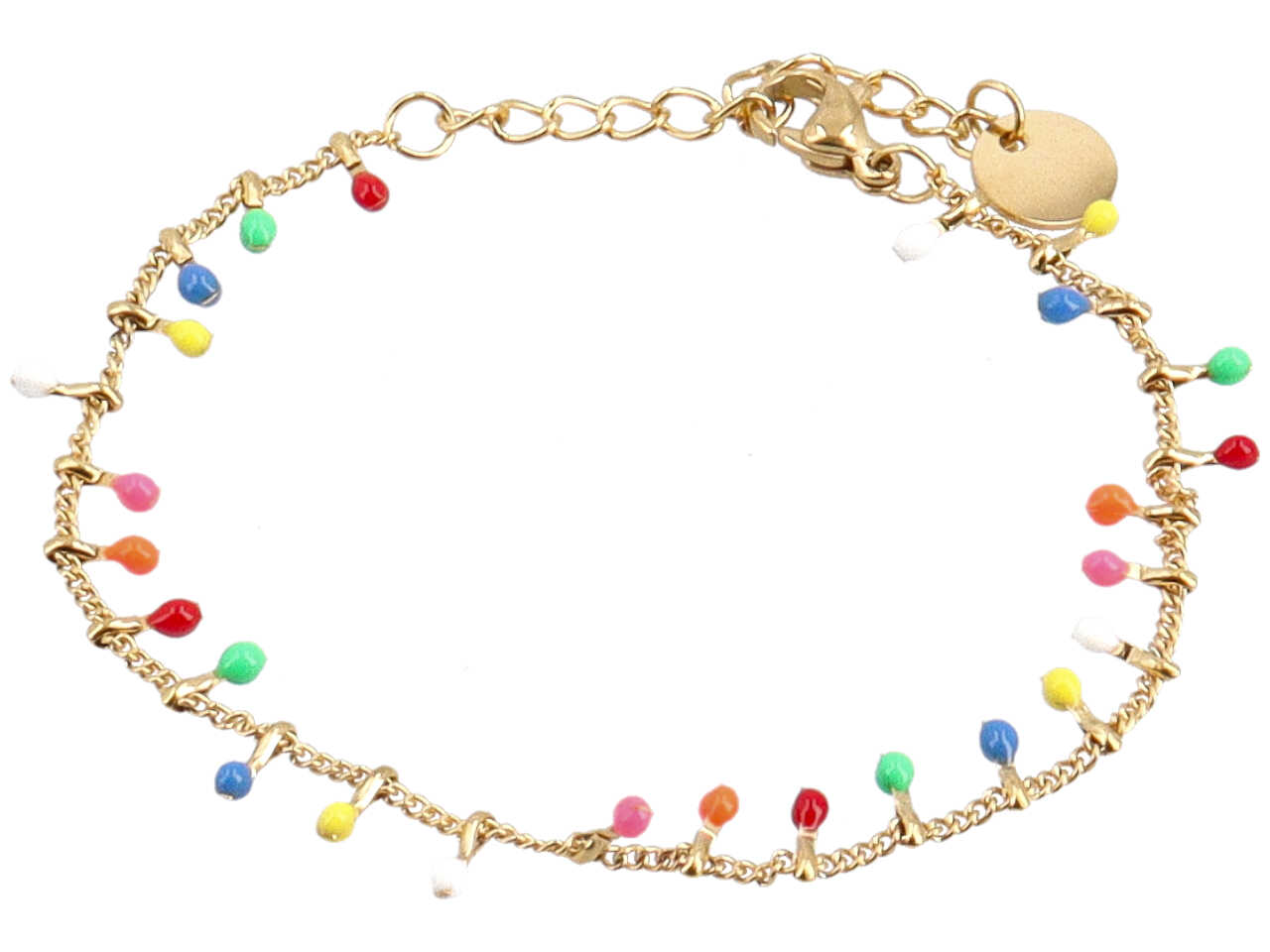 BRACCIALE ORO FIAMMIFERI M.COLOR BRACCIALE ORO FIAMMIFERI M.COLOR