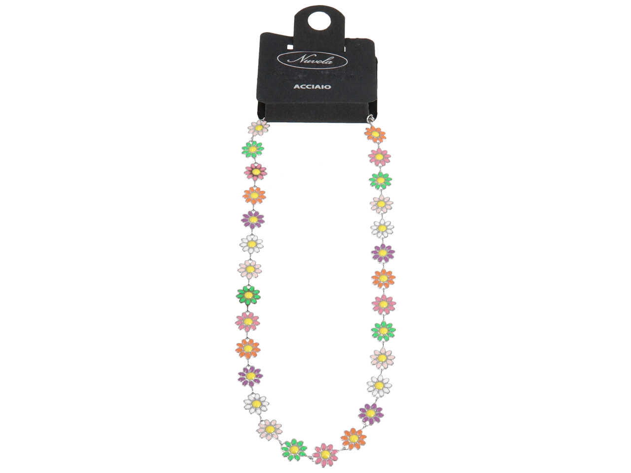 COLLANA MARGHERITE M.COLOR