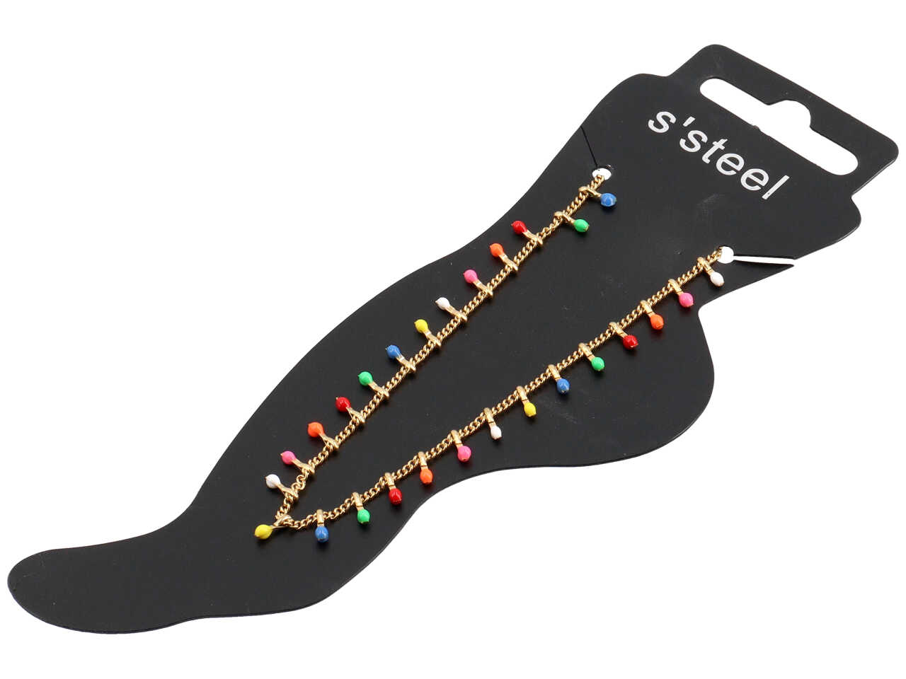 CAVIGLIERA ACC.C/FIAMMIFERI M.COLOR ORO