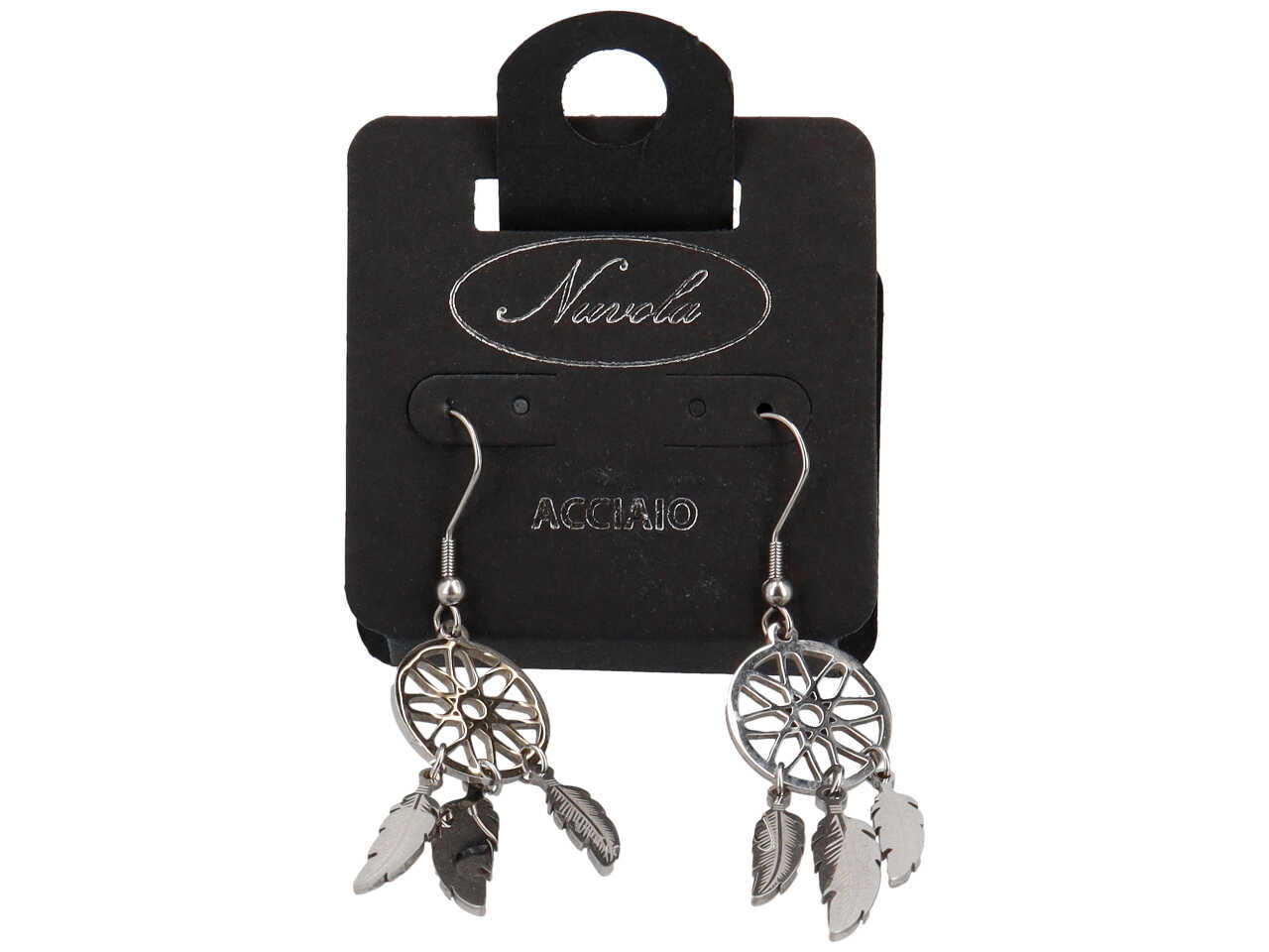 ORECCHINI ACCIAIO SCHIACCIAPENSIERI