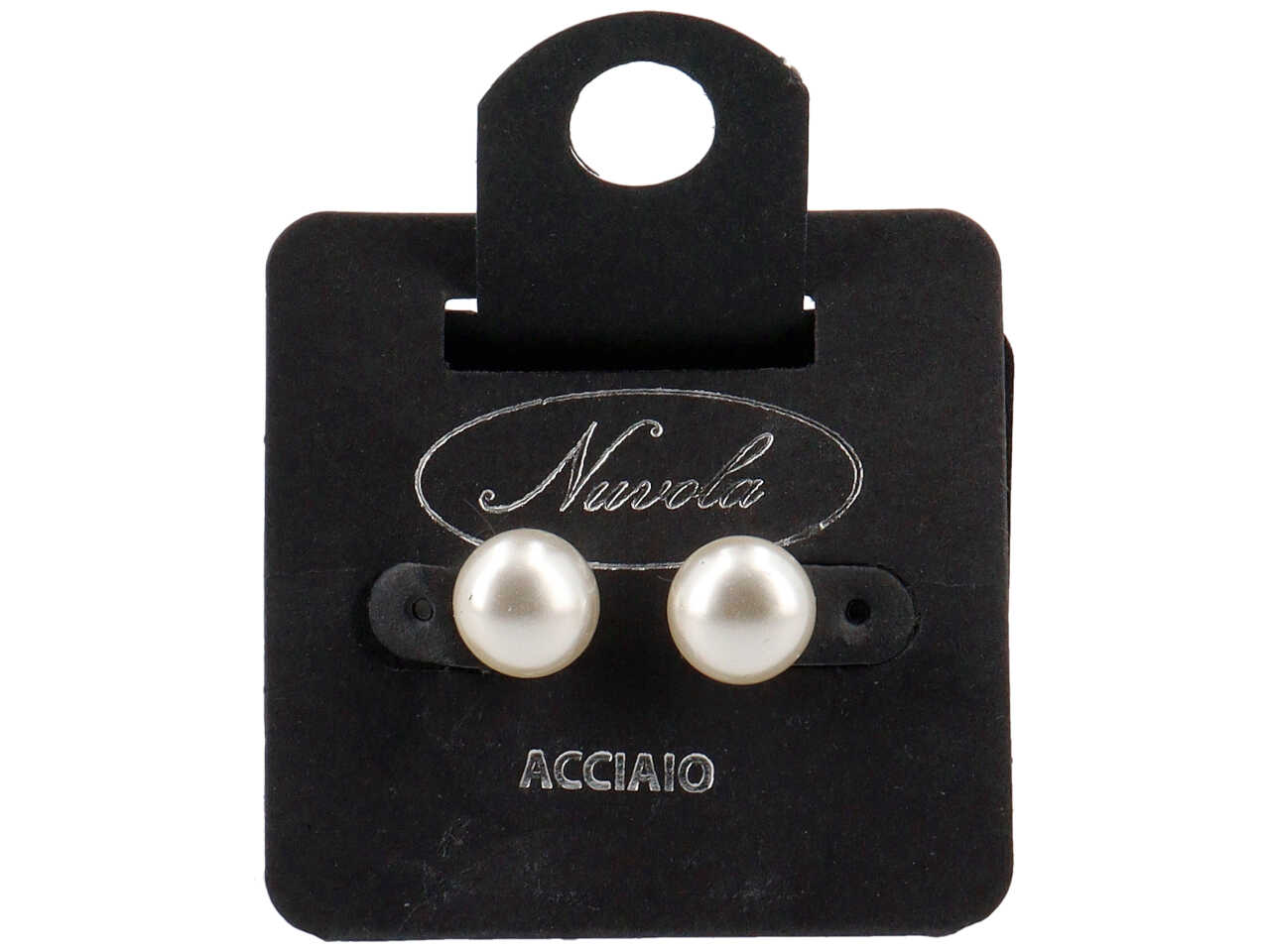 ORECCHINI PERLA SCHIACCIATA 10MM