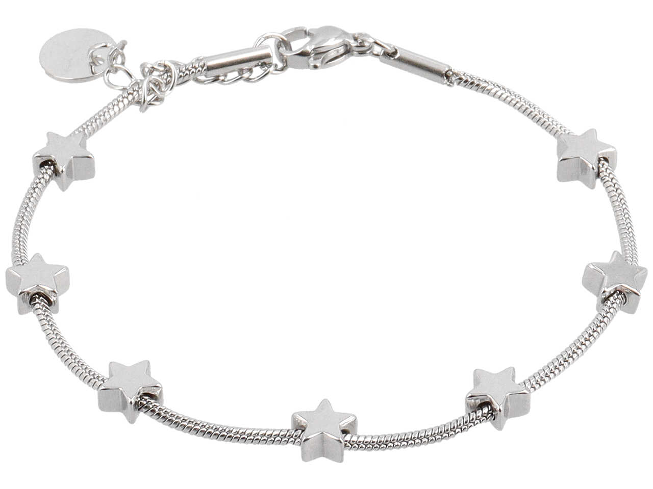 BRACCIALE CODA TOPO 7 STELLE ALTERNE BRACCIALE CODA TOPO 7 STELLE ALTERNE