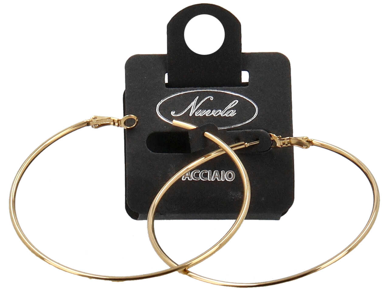 ORECCHINO CERCHIO IN ACCIAIO CO DKOR70G ORECCHINO CERCHIO IN ACCIAIO CO DKOR70G