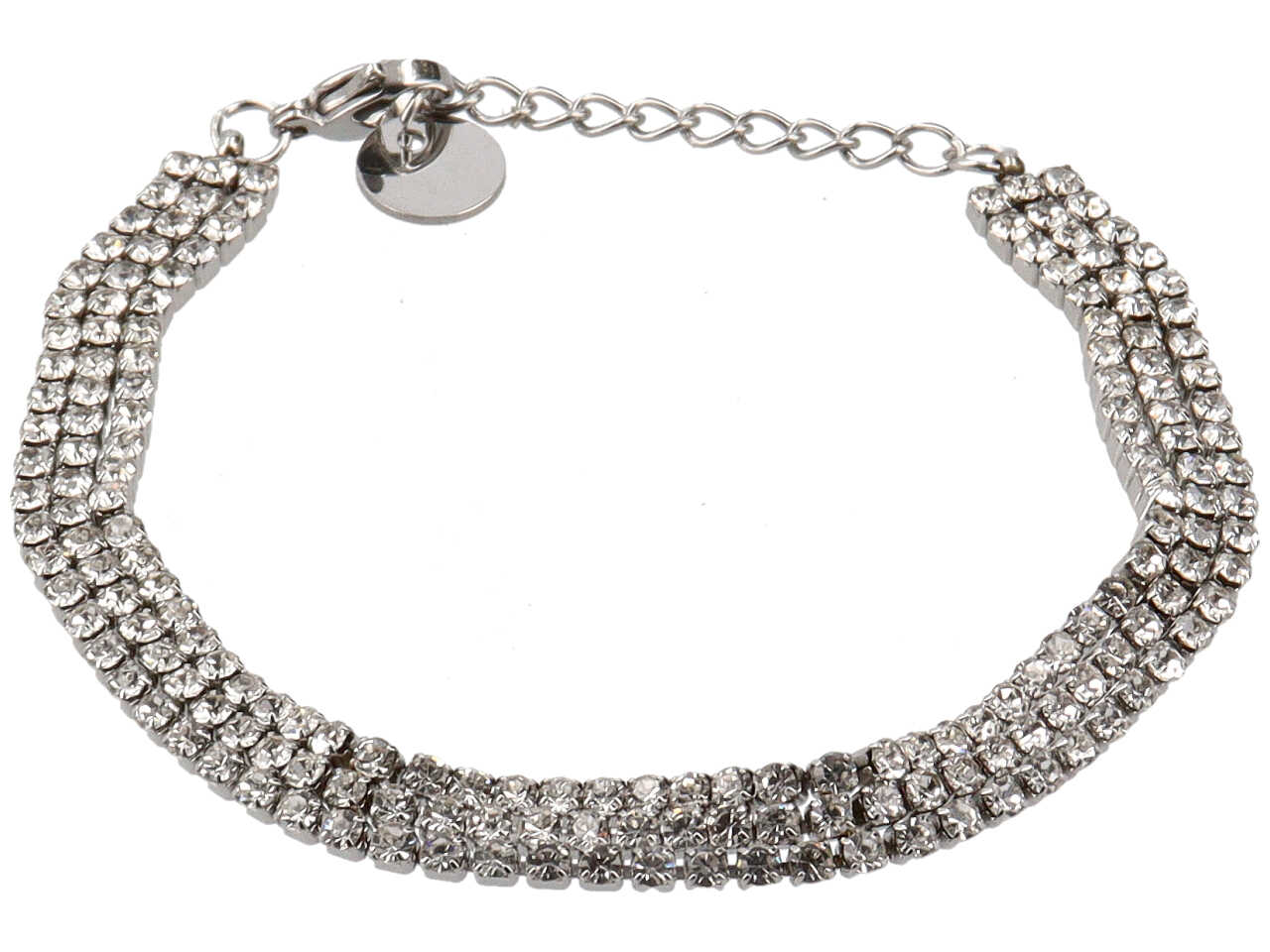 BRACCIALE TENNIS 3 FILI BRACCIALE TENNIS 3 FILI