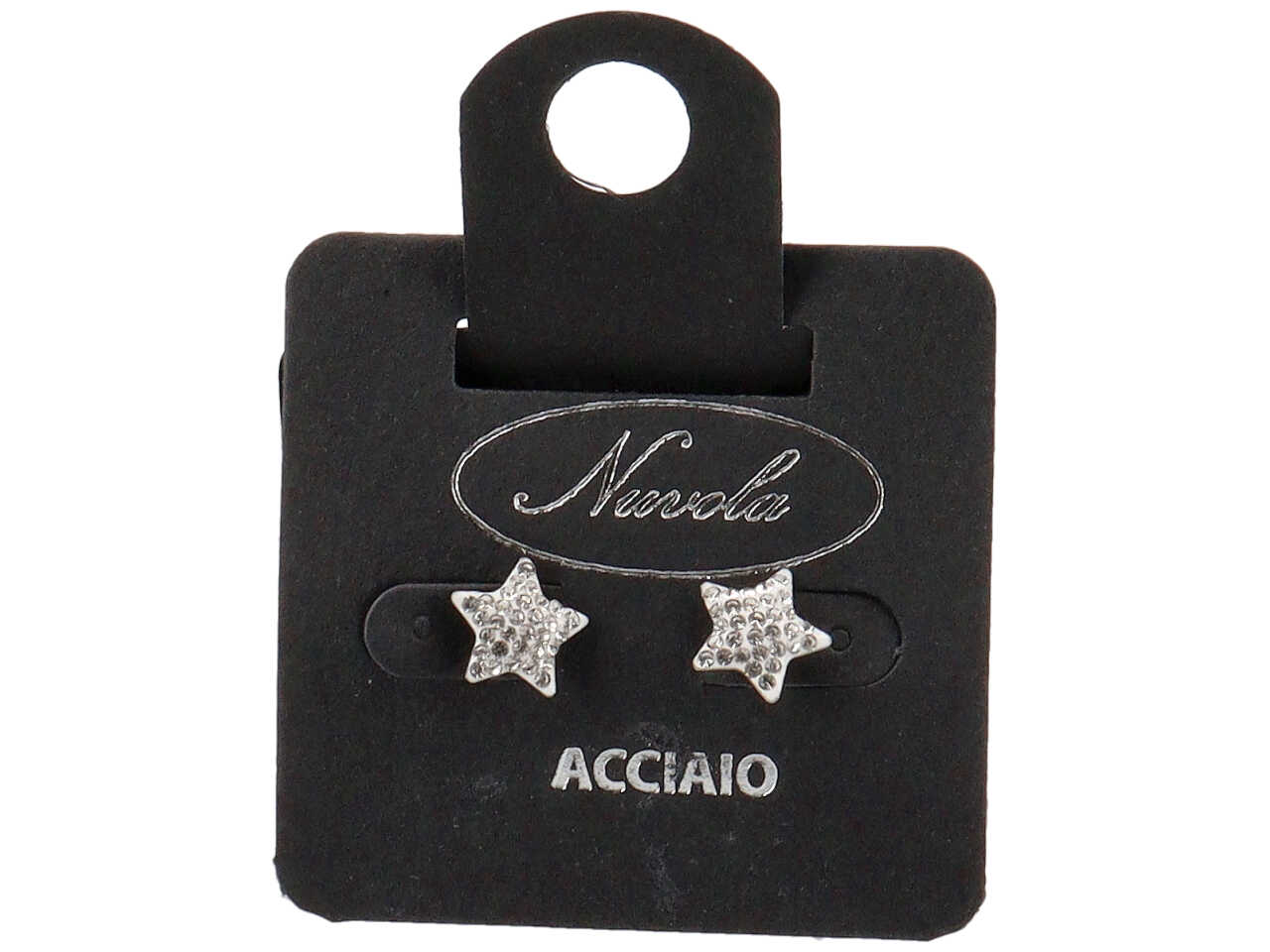 ORECCHINO IN ACCIAIO A FORMA DI STELLI ORECCHINO IN ACCIAIO A FORMA DI STELLI