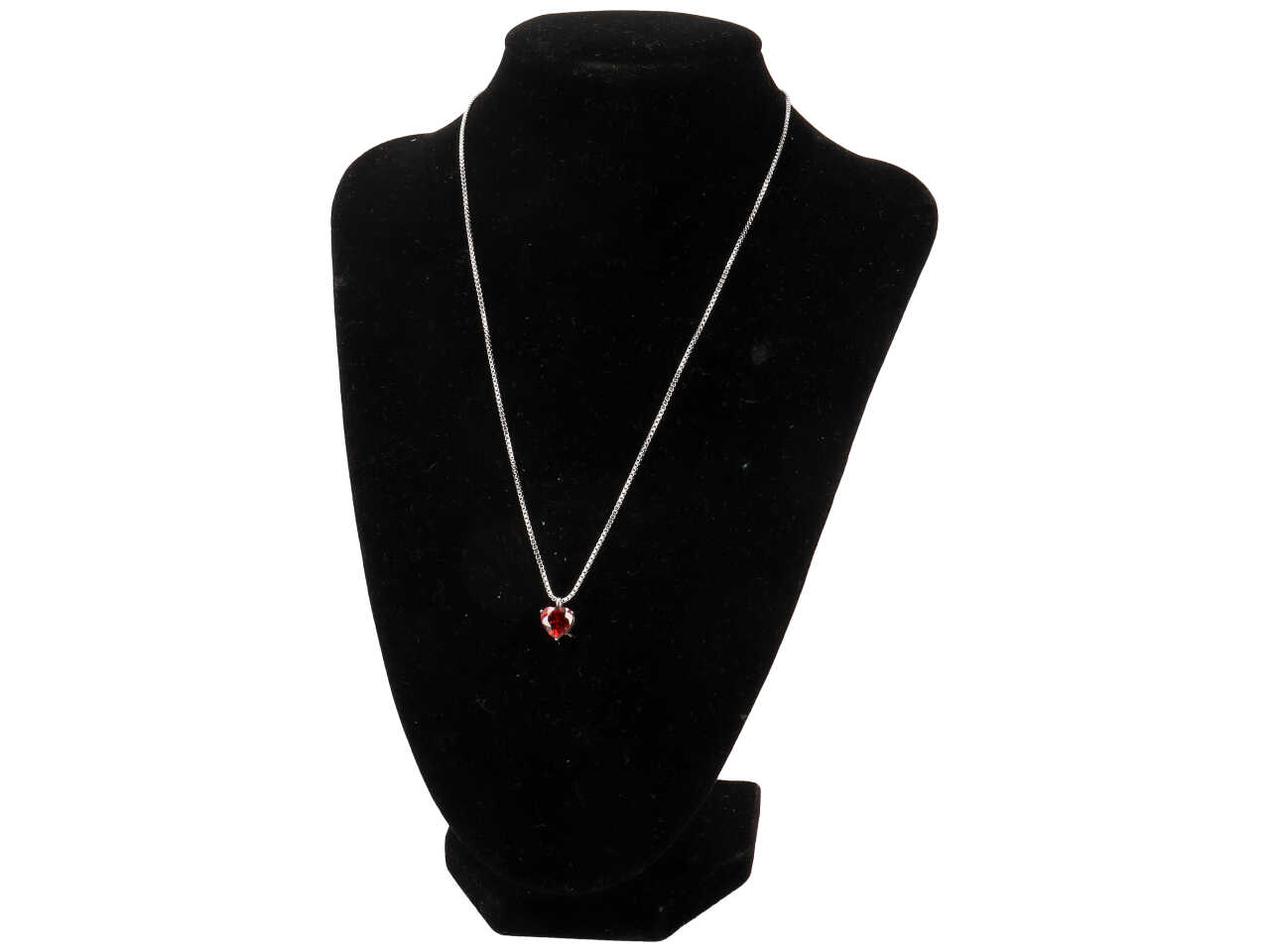 CATENINA CON PUNTO LUCE A CUORE COL. ASS. CATENINA CON PUNTO LUCE A CUORE COL. ASS.