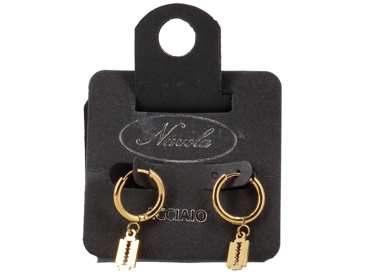 ORECCHINI ORO A FORMA DI CERCHIETTO CO