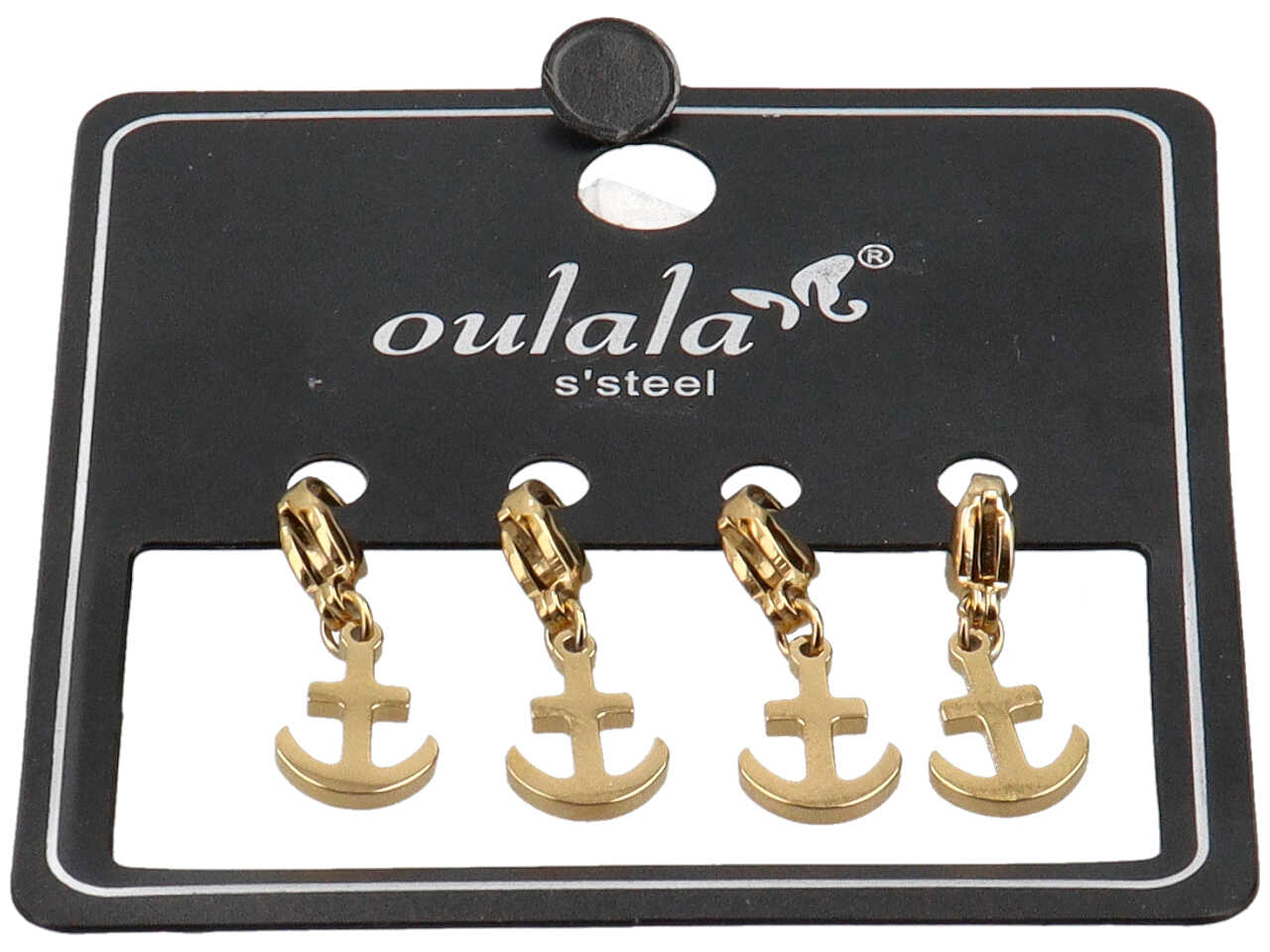 PENDENTE A FORMA DI ANCORA ORO