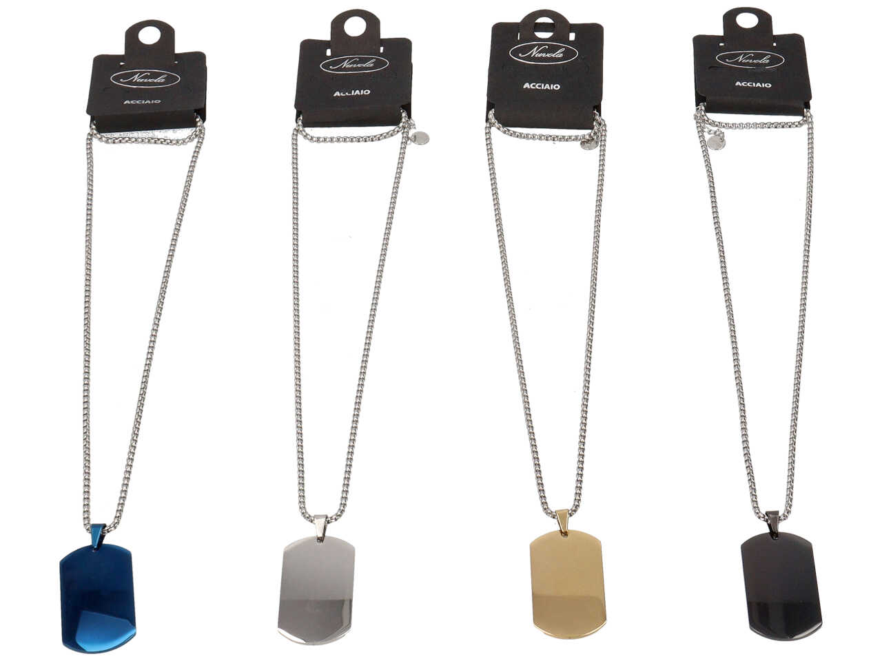 COLLANA CON PIASTRINA MILITARE ASS.