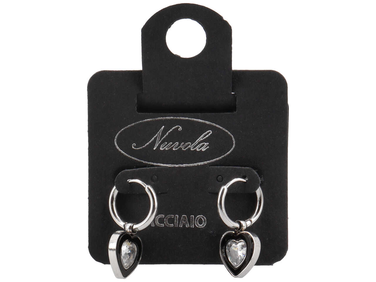 CERCHIETTO PIETRA CUORE BORDO NERO CERCHIETTO PIETRA CUORE BORDO NERO