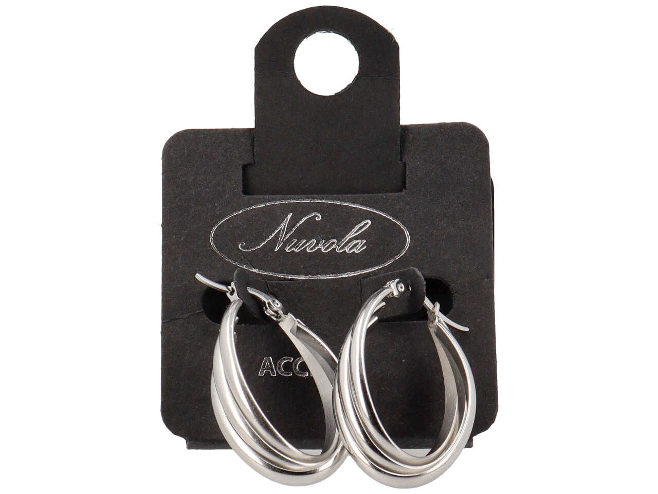 CERCHI OVALI 3F INTRECCIATI 2A MIS