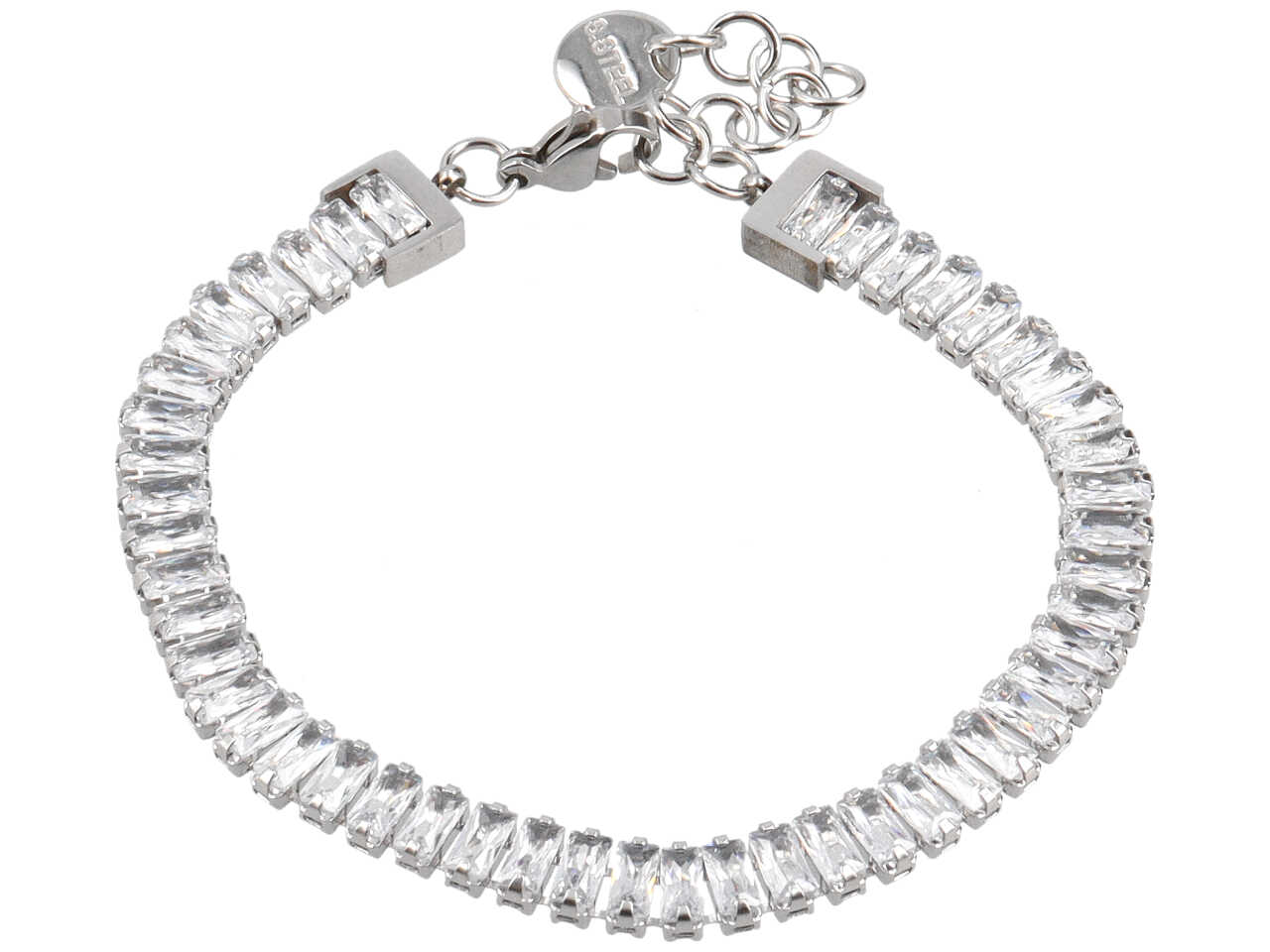 BRACCIALE TENNIS BAGUETTE CRYSTAL BRACCIALE TENNIS BAGUETTE CRYSTAL
