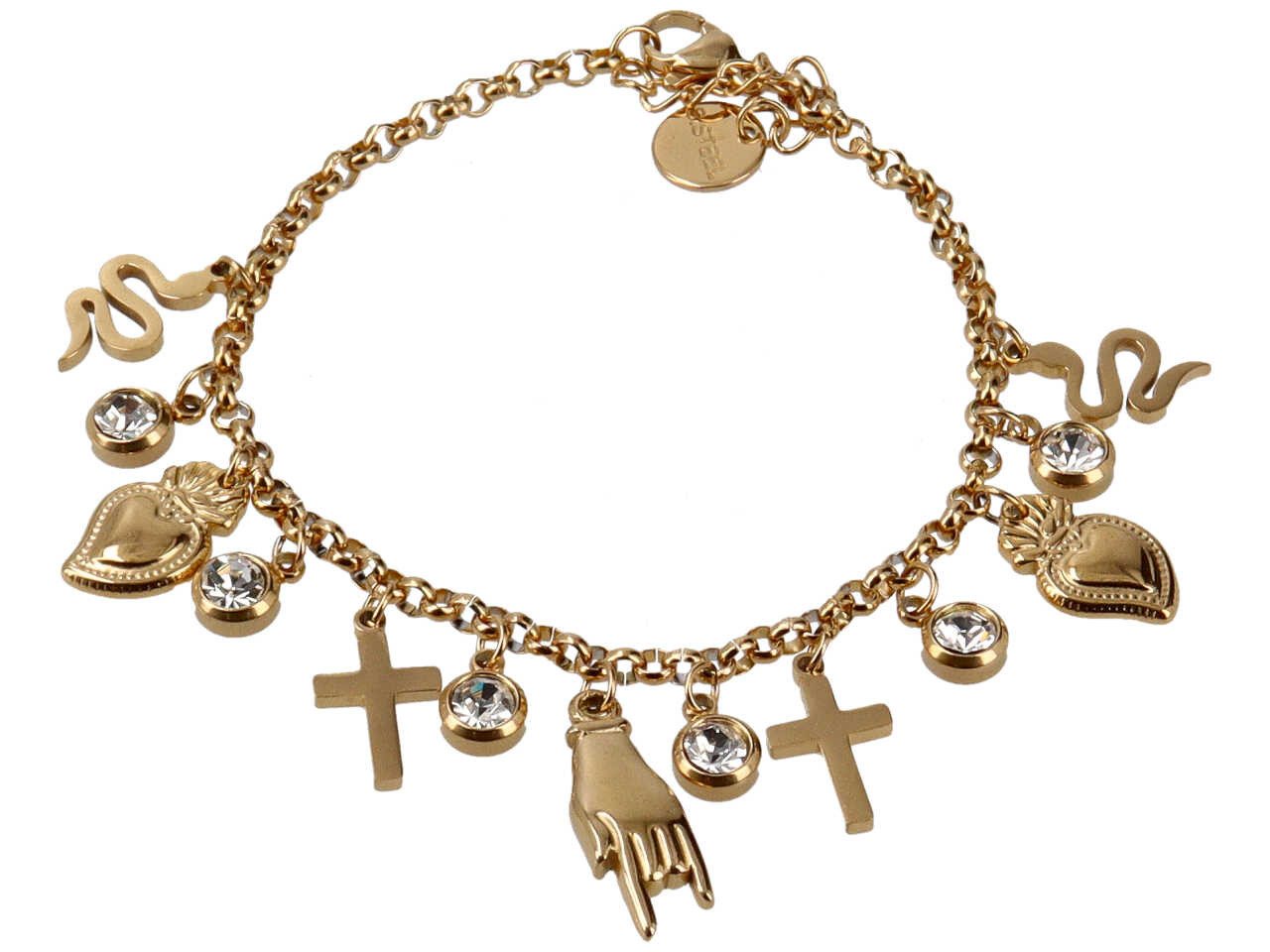 BRACCIALE SACRO E PROFANO ORO BRACCIALE SACRO E PROFANO ORO