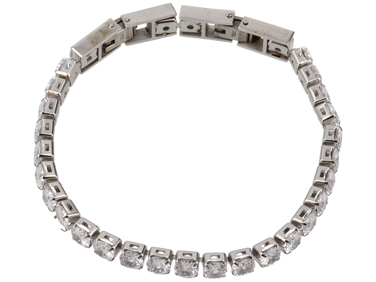 BRACCIALE TENNIS DOPPIA CRYSTAL 5MM BRACCIALE TENNIS DOPPIA CRYSTAL 5MM
