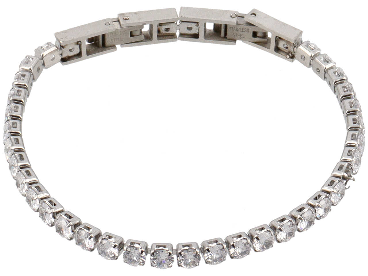 BRACCIALE TENNIS CRYSTAL 4MM BRACCIALE TENNIS CRYSTAL 4MM