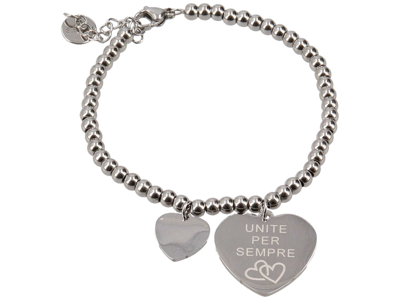 BRACCIALE CUORE UNITE PER SEMPRE BRACCIALE CUORE UNITE PER SEMPRE
