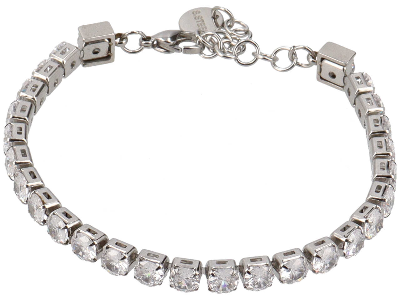 BRACCIALE TENNIS CRYSTAL 5MM BRACCIALE TENNIS CRYSTAL 5MM