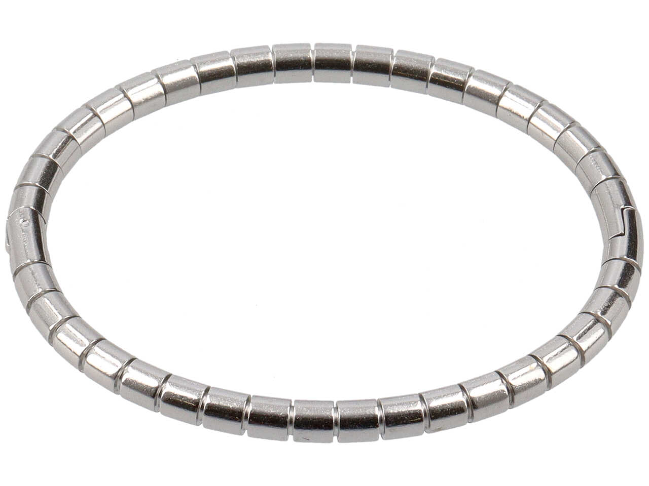 BRACCIALE RIGIDO CON MANETTA RIGATO